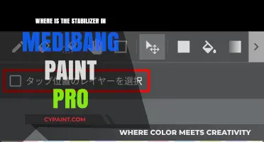 Finding the Stabilizer Tool in Medibang Paint Pro: A Quick Guide