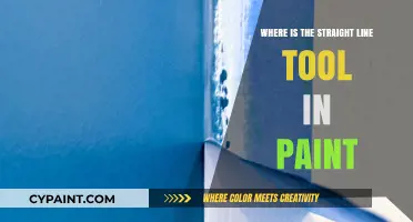 Finding the Straight Line Tool in Paint: A Quick Guide