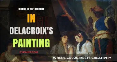 Unveiling the Hidden Student in Delacroix's Masterpiece: A Closer Look
