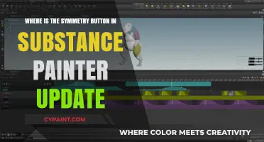 Substance Painter Update: Locating the Symmetry Button for Efficient Texturing