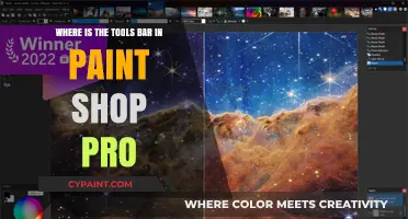 Finding the Tools Bar in PaintShop Pro: A Quick Guide