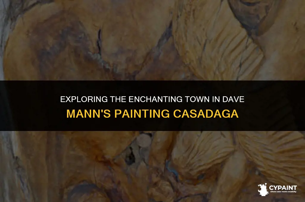 where is the town in dave mann