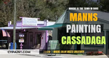 Unveiling the Mystical Town in Dave Mann's Painting: Cassadaga Explored