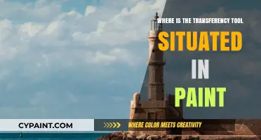 Locate Paint's Transparency Tool: A Quick Guide for Users