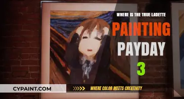 Unveiling the True Ladette Painting's Location in Payday 3