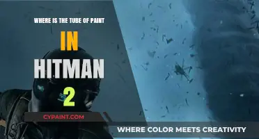 Finding the Hidden Tube of Paint in Hitman 2: A Guide