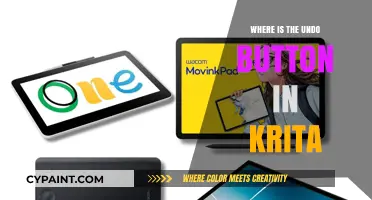 Finding the Undo Button in Krita: A Quick Guide for Artists