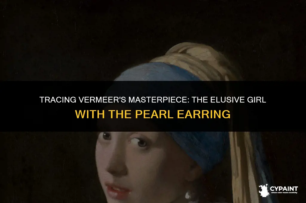 where is the vermeer painting girl with the pearl earring