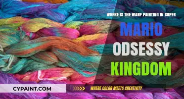Unveiling the Warp Painting's Location in Super Mario Odyssey's Kingdom