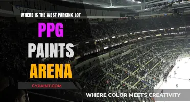 Finding West Parking Lot at PPG Paints Arena: Easy Guide
