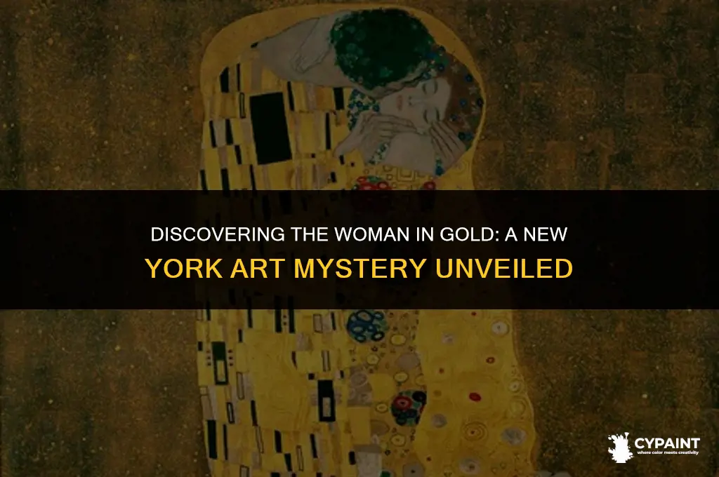 where is the woman in gold painting in new york
