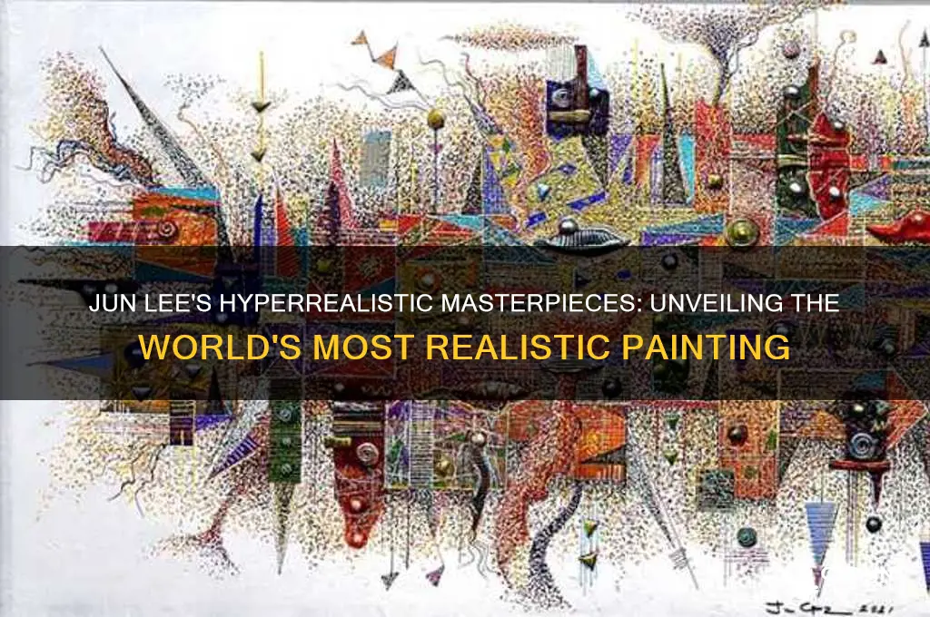 where is the worlds most realistic painting jun lee