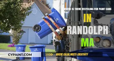Where to Recycle Paint Cans in Randolph, MA: A Comprehensive Guide