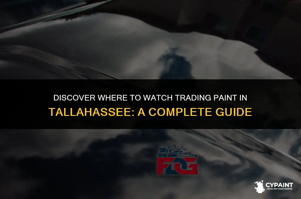 where is trading paint the movie showing in tallahassee dl