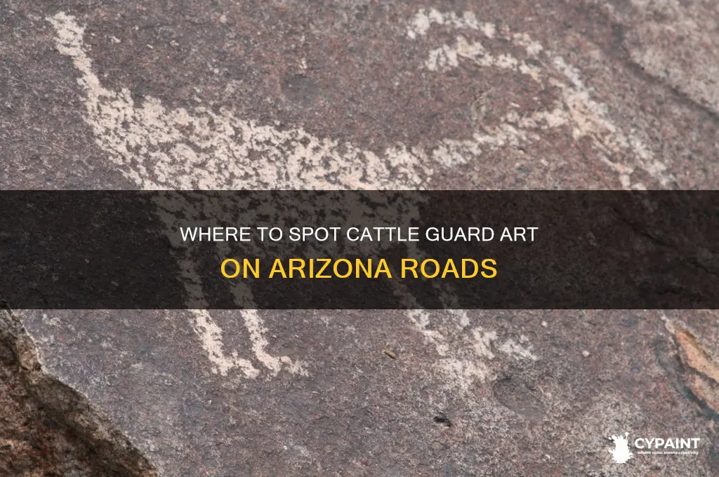 where is watch for cattle paint on az road