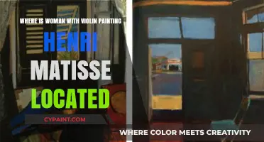 Henri Matisse's 'Woman with Violin' Painting: Current Location Revealed