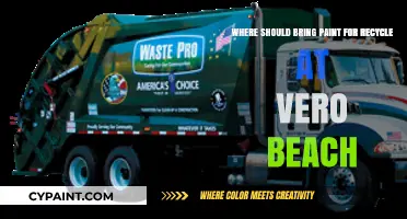 Where to Recycle Paint in Vero Beach: Eco-Friendly Disposal Guide
