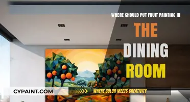 Enhance Your Dining Room with Fruit Painting Placement Tips