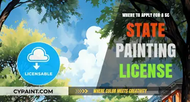 How to Obtain a South Carolina State Painting License: Application Guide