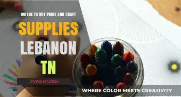 Best Places to Buy Paint and Craft Supplies in Lebanon, TN