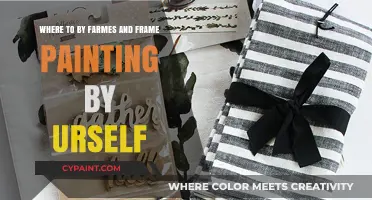 DIY Farmhouses & Frame Painting: Where to Buy Supplies for Your Project