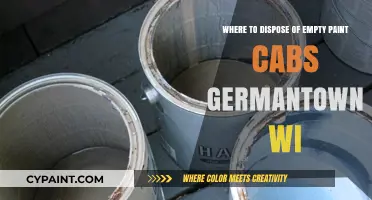 Proper Disposal of Empty Paint Cans in Germantown, WI: A Guide