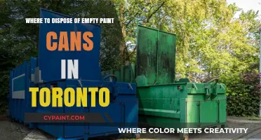 Eco-Friendly Paint Can Disposal Guide for Toronto Residents