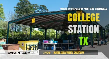 Eco-Friendly Disposal: Where to Dispose of Paint and Chemicals in College Station, TX