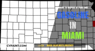 Miami's Guide: Safely Disposing Paint and Gasoline Responsibly
