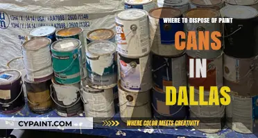 Eco-Friendly Disposal: Where to Recycle Paint Cans in Dallas