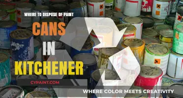 Eco-Friendly Disposal: Where to Recycle Paint Cans in Kitchener