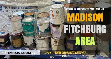 Eco-Friendly Disposal: Where to Recycle Paint Cans in Madison-Fitchburg