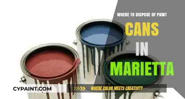 Where to Dispose of Paint Cans in Marietta: A Comprehensive Guide