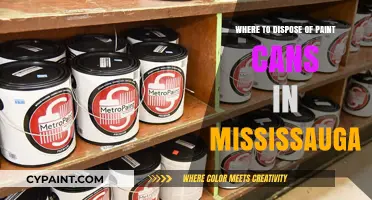 Eco-Friendly Disposal: Where to Recycle Paint Cans in Mississauga