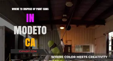 Eco-Friendly Paint Can Disposal Options in Modesto, CA