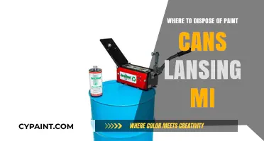 Eco-Friendly Paint Can Disposal in Lansing, MI: A Comprehensive Guide