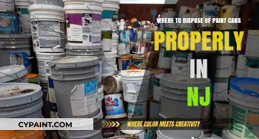 Eco-Friendly Paint Disposal: NJ's Proper Can Recycling Guide