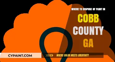 Eco-Friendly Paint Disposal Options in Cobb County, GA