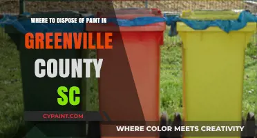 Eco-Friendly Paint Disposal Guide for Greenville County, SC Residents