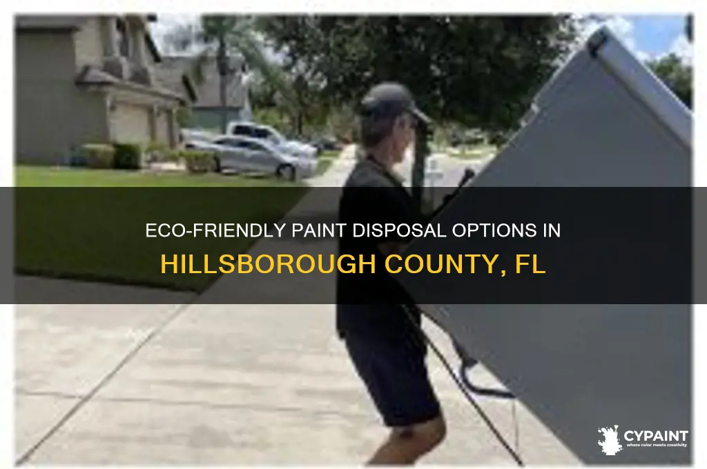 where to dispose of paint in hillsborough county fl