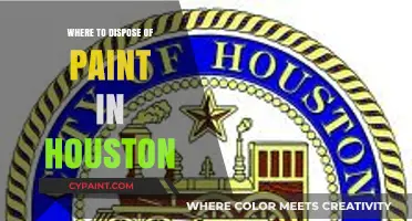 Eco-Friendly Paint Disposal Options in Houston: A Complete Guide