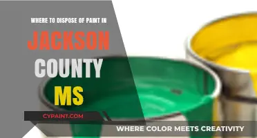 Jackson County MS Paint Disposal Guide: Safe & Eco-Friendly Options