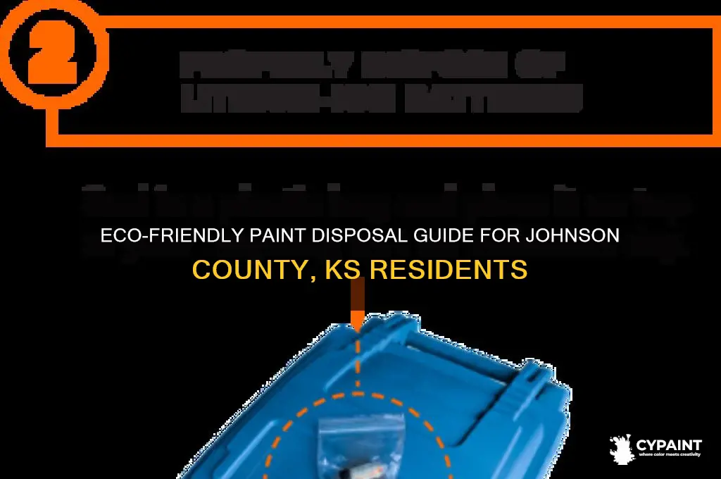 where to dispose of paint in johnson county ks