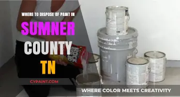 Eco-Friendly Paint Disposal Options in Sumner County, TN