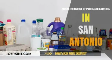 Eco-Friendly Disposal: Where to Take Paints and Solvents in San Antonio