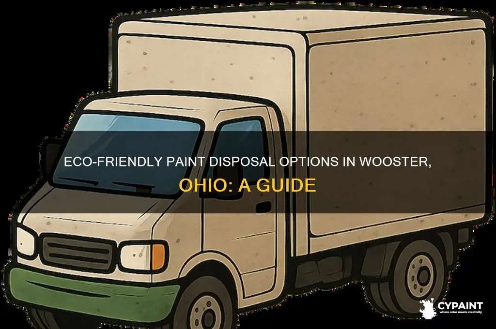 where to dispose of unused paint in wooster ohio