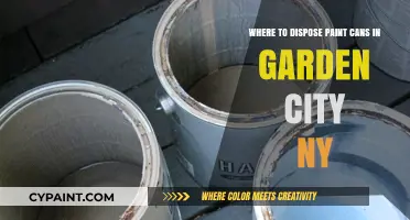 Eco-Friendly Paint Can Disposal Options in Garden City, NY