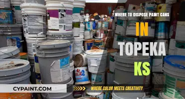 Eco-Friendly Paint Can Disposal Options in Topeka, Kansas