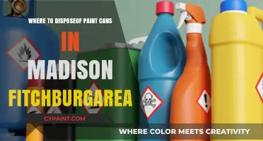 Eco-Friendly Disposal: Paint Cans in Madison-Fitchburg Area