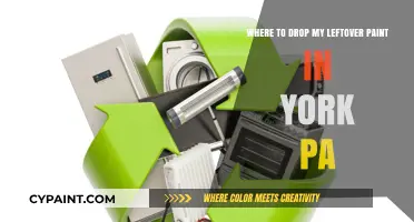 Eco-Friendly Paint Disposal: Where to Drop Leftover Paint in York, PA